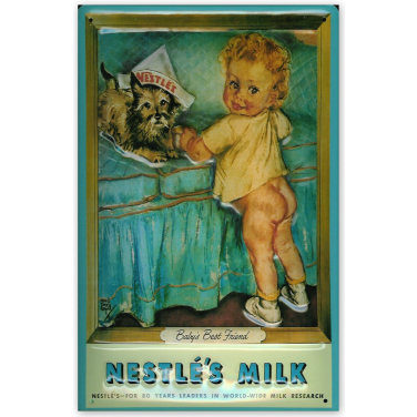 Nestle Kind -(20x30cm)