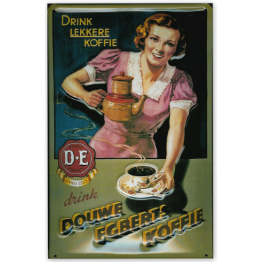 Douwe Egberts (braun)