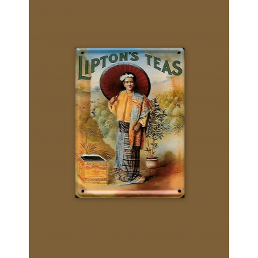 Lipton's Tea-(8x11cm)