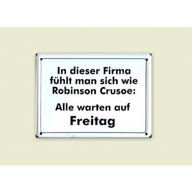 In dieser Firma…-(11 x 8cm)