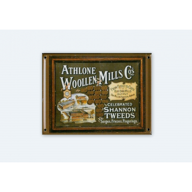 Athlone Woollen Mills-(11 x 8cm)