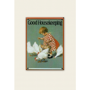 Good Housekeeping Hens-(8 x 11cm)