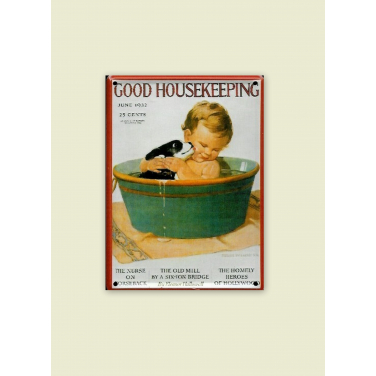 Good Housekeeping Baby-(8 x 11cm)