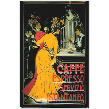 Cafe Espresso Servizio-(20x30cm)