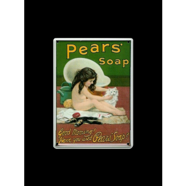 Pears' Soap-Good morning!-(8x11)