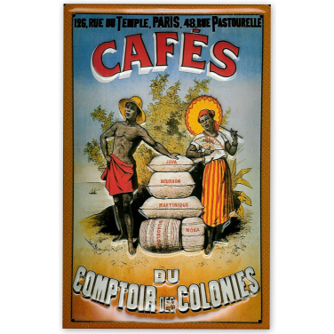 Cafes du comptoir -(20x30cm)