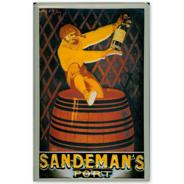 Sandeman's Port -(20x30cm)