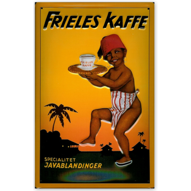 Frieles kaffe -(20x30cm)