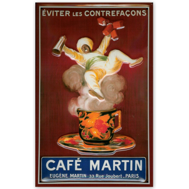 Cafe Martin -(20x30cm)