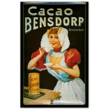 Cacao Bensdorp Amsterdam-(20x30cm)