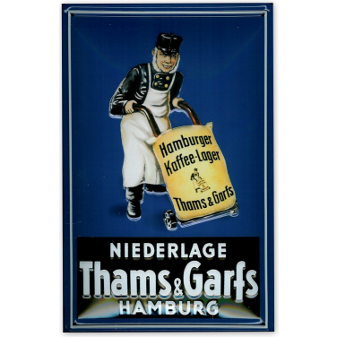 Thams & Garfs Hamburg -(20x30cm)