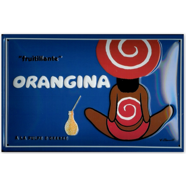 Orangina Fruitillante-(20x30cm)