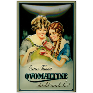 Ovomaltine  -(20x30cm)