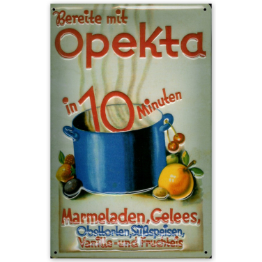 Opekta in 10 Minuten-(20x30cm)