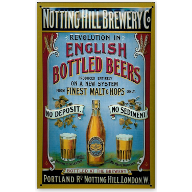 Notting Hill Brewery-(20x30cm)