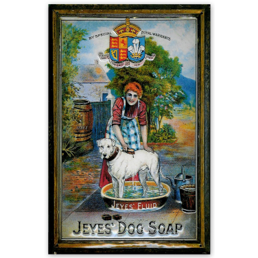 Jeys Dog Soap-(20 x 30cm)