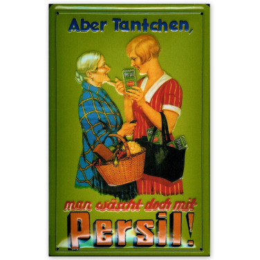 Persil- Aber Tantchen -(20 x 30cm)