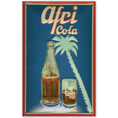 Afri Cola Palme-(20x30cm)