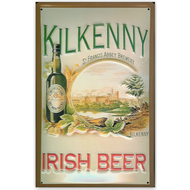 Kilkenny Irish beer-(20x30cm)