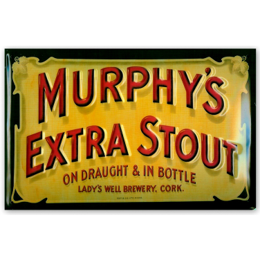Murphy's Extra Stout green-(20x30cm)