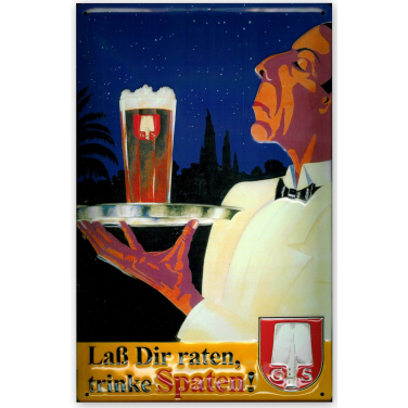 Spaten Kellner-(20x30cm)