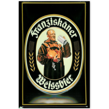 Franziskaner Weissbier -(20x30cm)