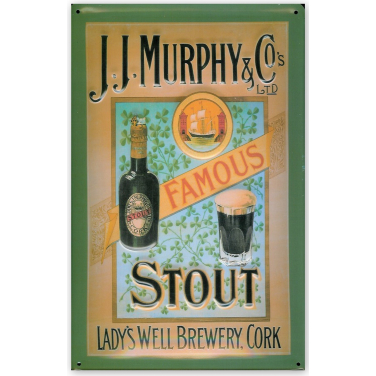 Murphy's  Famous Stout -(20x30cm)