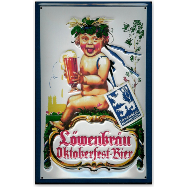 Löwenbräu Oktoberfest-Bier-(20x30cm)