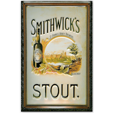 Smithwick's Stout-(20x30cm)