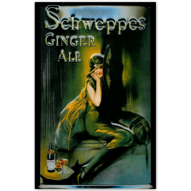 Schweppes Spiegel-(20x30cm)