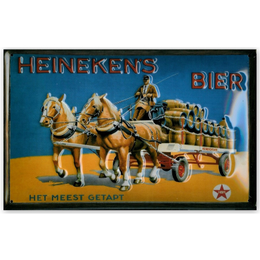 Heineken's Bier-(20x30cm)