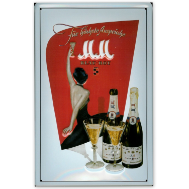 MM Sekt -(20x30cm)