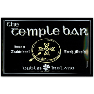 Temple Bar Musik-(20x30cm)