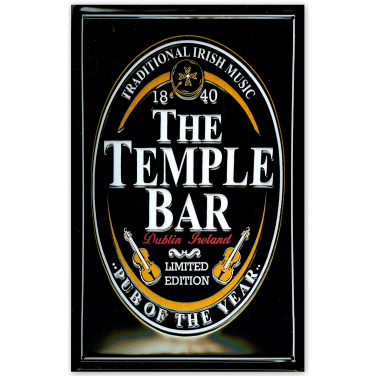 Temple Bar - Pub of the Year-(20x30cm)