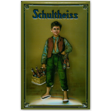 Schultheiss - Boy-(20x30cm)
