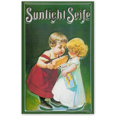 Sunlight Seife - J & M -(20 x 30cm)