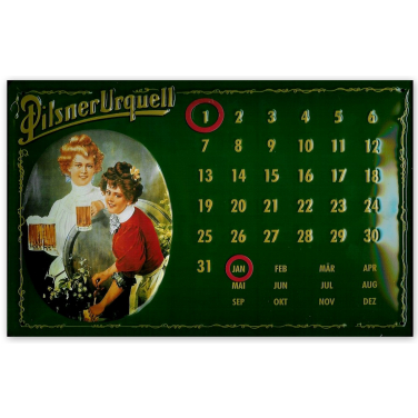 Pilsner Urquell - calendar-(20 x 30cm)