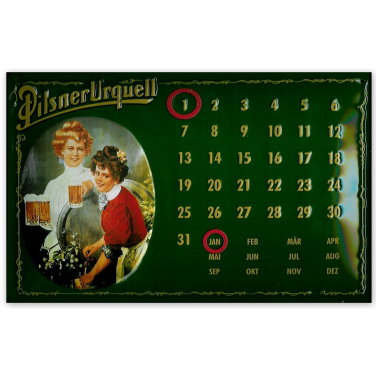 Pilsner Urquell - calendar-(20 x 30cm)