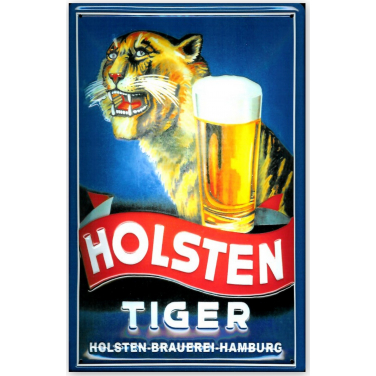 Holsten Tiger-(20x30cm)