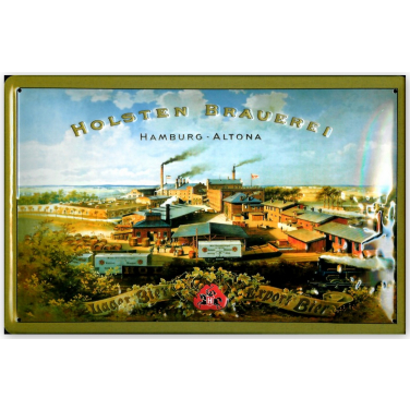 Holsten Brauerei Hamburg-(20x30cm)