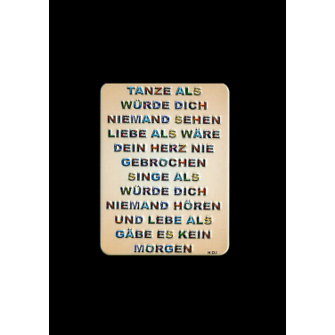 Tanze als-(6x8cm)Magnet