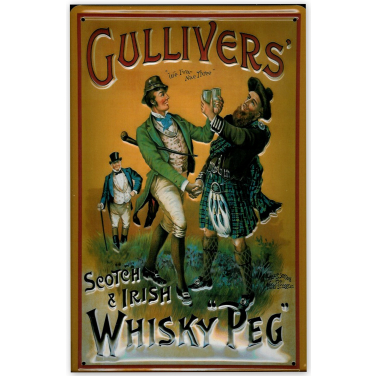 Gullivers Whisky-(20x30cm)